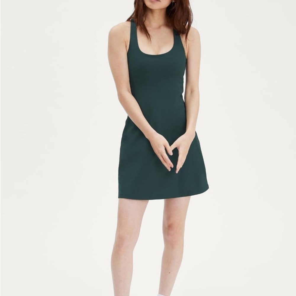 Moss Paloma Racerback Dress